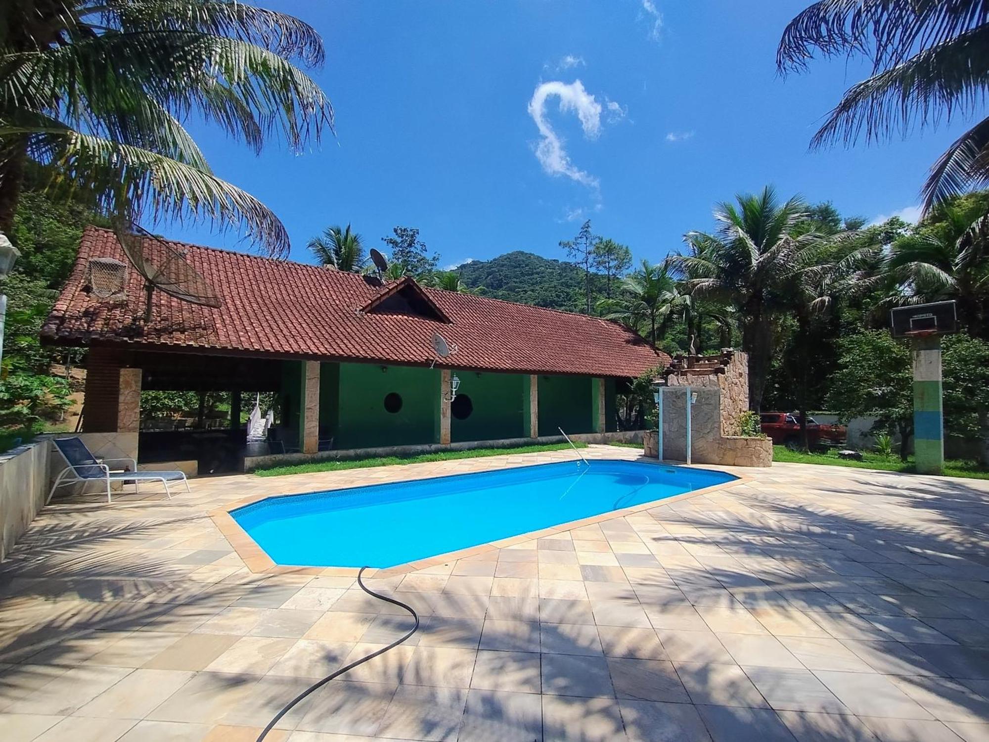 Pousada Tucunare Peruíbe Exterior foto